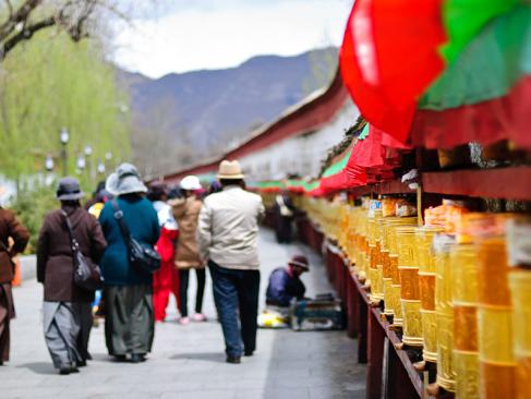 A Découvrir en Chine - Lhassa