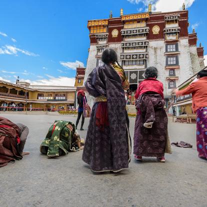 A Découvrir en Chine - Lhassa