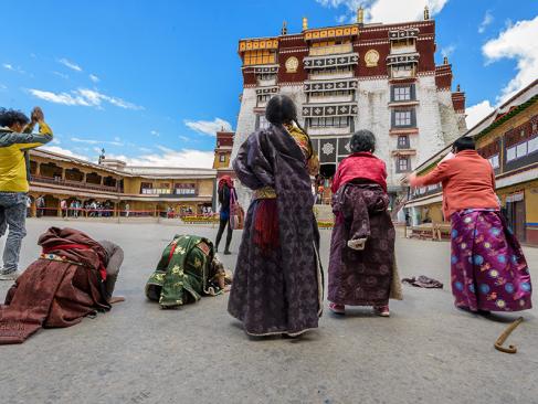 A Découvrir en Chine - Lhassa