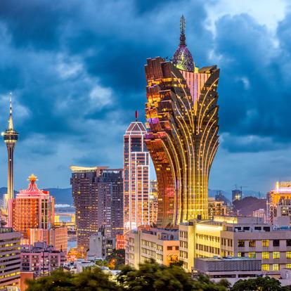 Macao - Casino A Découvrir en Chine - Macao