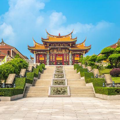 Macao -  A-Ma Cultural Village A Découvrir en Chine - Macao