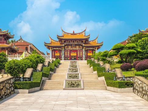 Macao -  A-Ma Cultural Village A Découvrir en Chine - Macao