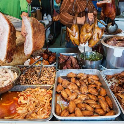 Macao - Food Street A Découvrir en Chine - Macao