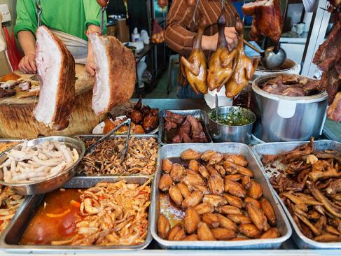 Macao - Food Street A Découvrir en Chine - Macao