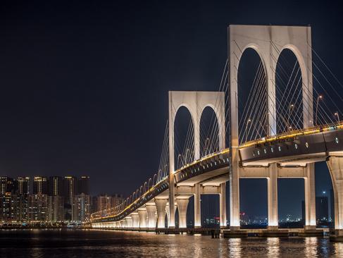 Macao- Ponte De Sai Van, Bridge A Découvrir en Chine - Macao