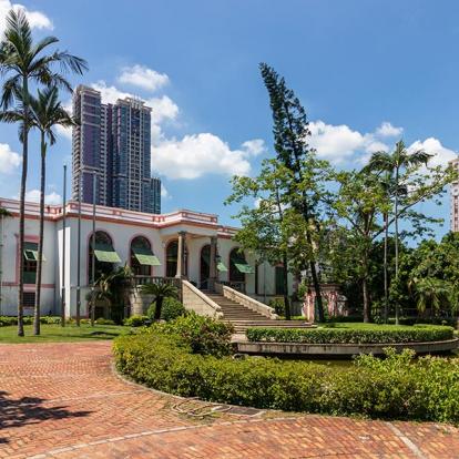 Macau - Panorama Du Musée Oriental Fundacao Oriente A Découvrir en Chine - Macao