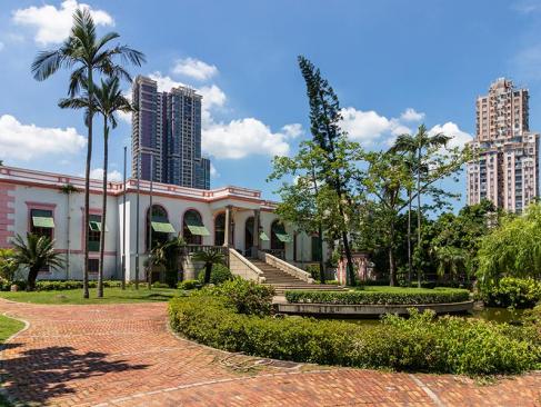 Macau - Panorama Du Musée Oriental Fundacao Oriente A Découvrir en Chine - Macao