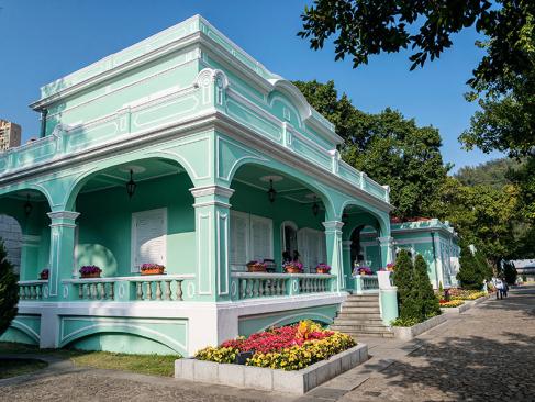 Macao - Demeures Coloniales Portugaises Dans La Région De Taipa à Macao A Découvrir en Chine - Macao