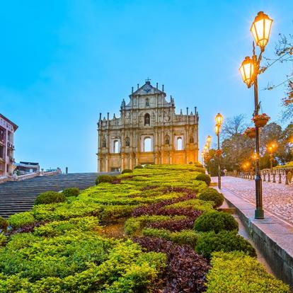Macao - Ruines De Saint-Paul A Découvrir en Chine - Macao