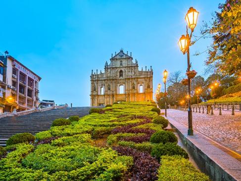 Macao - Ruines De Saint-Paul A Découvrir en Chine - Macao