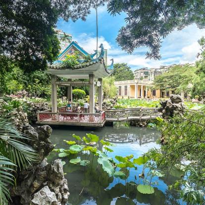 Macau - Lou Lim Ieoc Garden A Découvrir en Chine - Macao