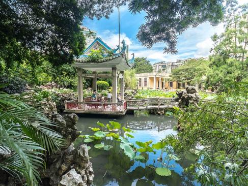 Macau - Lou Lim Ieoc Garden A Découvrir en Chine - Macao