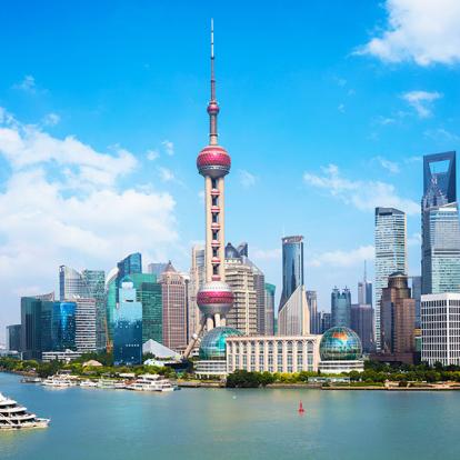Shangaï - Le Bund A Découvrir en Chine - Shanghai