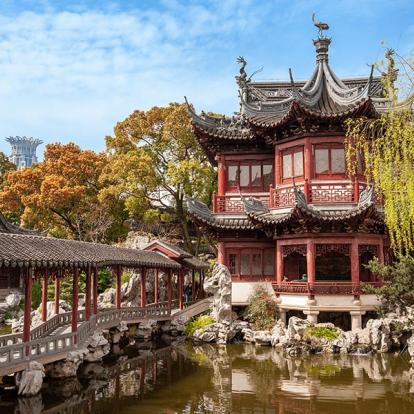 Shangaï - Yu Garden A Découvrir en Chine - Shanghai