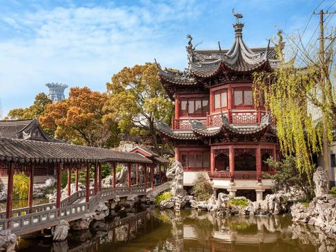 Shangaï - Yu Garden A Découvrir en Chine - Shanghai