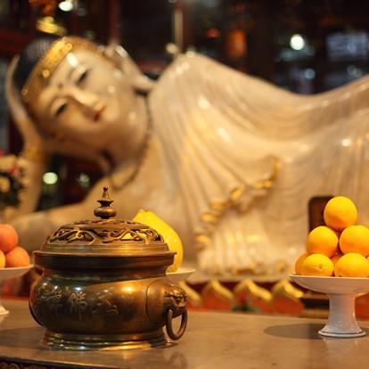 Shangai - Statue De Bouddha Au Temple Du Bouddha De Jade A Découvrir en Chine - Shanghai