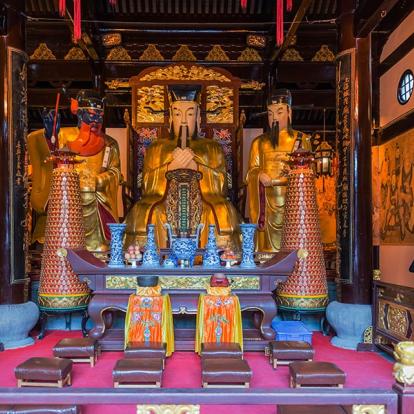 Shangai - Chenghuang Miao (le Temple Des Dieux) A Découvrir en Chine - Shanghai