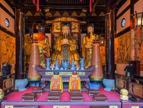 Shangai - Chenghuang Miao (le Temple Des Dieux) A Découvrir en Chine - Shanghai