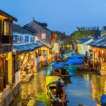 Suzhou - Zhouzhuang A Découvrir en Chine - Suzhou
