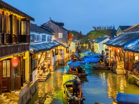 Suzhou - Zhouzhuang A Découvrir en Chine - Suzhou