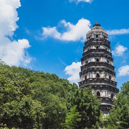 Suzhou - Colline Du Tigre A Découvrir en Chine - Suzhou