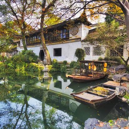 Suzhou A Découvrir en Chine - Suzhou