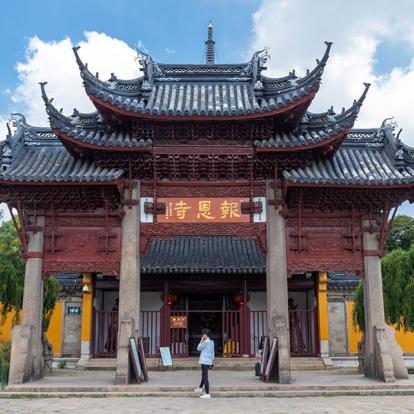 Suzhou - Pagode Beisi A Découvrir en Chine - Suzhou