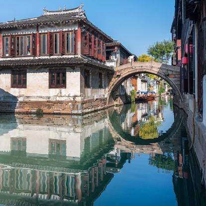 Suzhou - Ancient Town Of Zhouzhuang A Découvrir en Chine - Suzhou