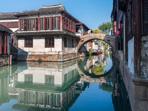 Suzhou - Ancient Town Of Zhouzhuang A Découvrir en Chine - Suzhou