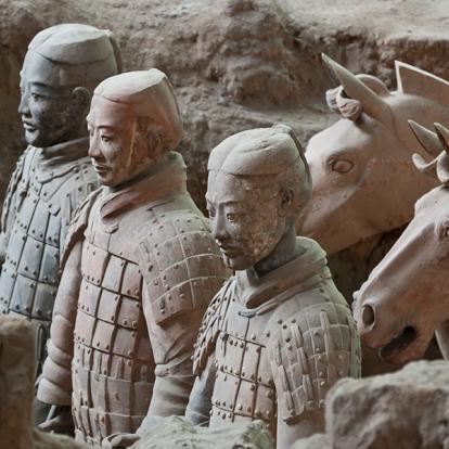 Xian - Armée De Terre Cuite A Découvrir en Chine - Xian