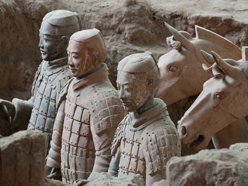 Xian - Armée De Terre Cuite A Découvrir en Chine - Xian