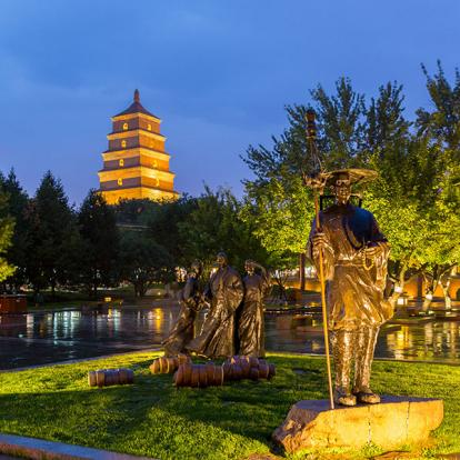 Xian - Pagode De L'Oie Sauvage A Découvrir en Chine - Xian