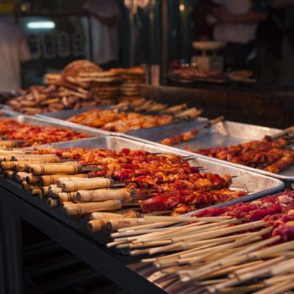 Xian - Marché De Rue A Découvrir en Chine - Xian