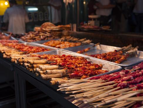Xian - Marché De Rue A Découvrir en Chine - Xian