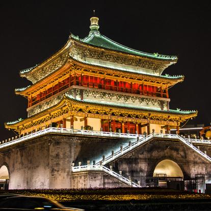 Xian - Bell Tower A Découvrir en Chine - Xian