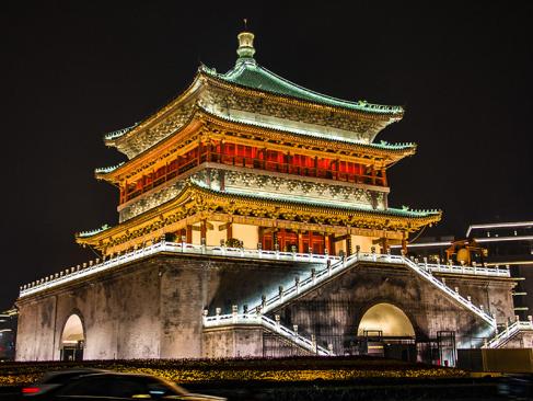 Xian - Bell Tower A Découvrir en Chine - Xian