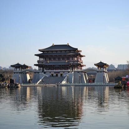 Xian - Furong Garden A Découvrir en Chine - Xian