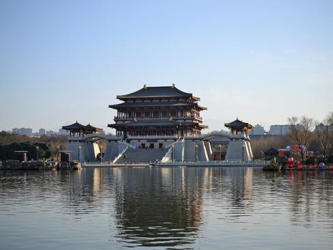 Xian - Furong Garden A Découvrir en Chine - Xian