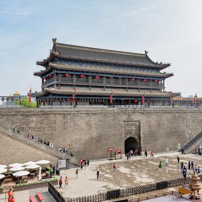 Xian - Porte Yongning (porte Sud) Des Remparts De La Ville A Découvrir en Chine - Xian