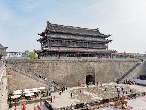 Xian - Porte Yongning (porte Sud) Des Remparts De La Ville A Découvrir en Chine - Xian