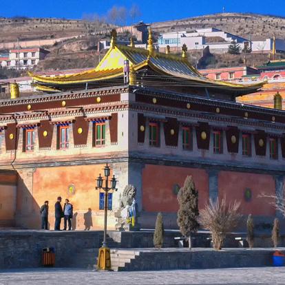 Ta'er Monastery A Découvrir en Chine - Xining