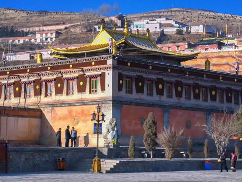 Ta'er Monastery A Découvrir en Chine - Xining