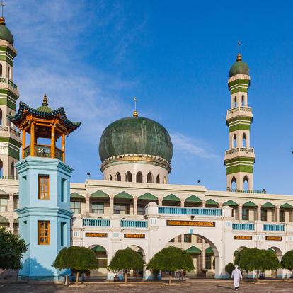 Xining - Mosquée Dongguan A Découvrir en Chine - Xining