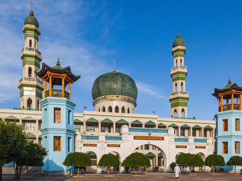 Xining - Mosquée Dongguan A Découvrir en Chine - Xining