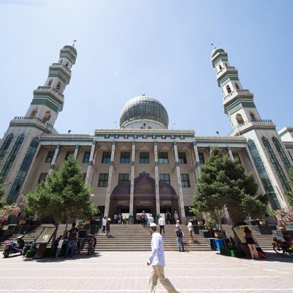 Xining - Mosquée Dongguan A Découvrir en Chine - Xining