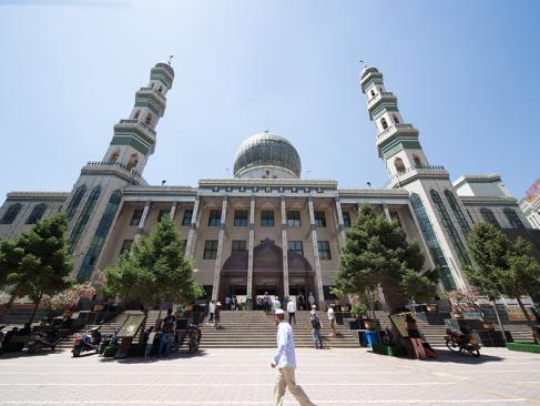 Xining - Mosquée Dongguan A Découvrir en Chine - Xining