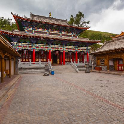 Monastère De Kumbum Dans Les Environs De Xining A Découvrir en Chine - Xining