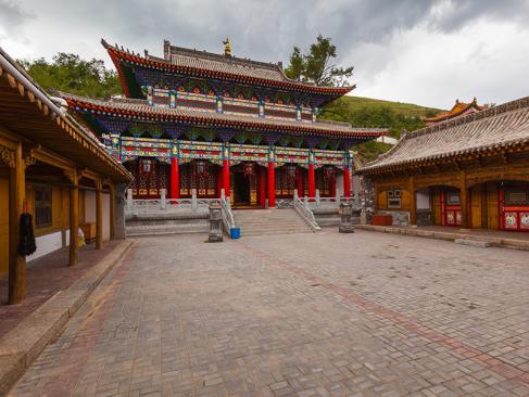 Monastère De Kumbum Dans Les Environs De Xining A Découvrir en Chine - Xining