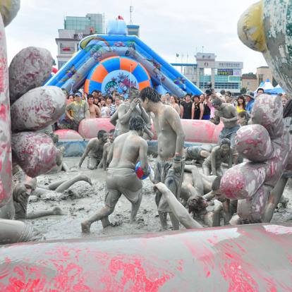 Boryeong - Fête De La Boue A Découvrir en Corée du Sud - Fête de la Boue de Boryeong