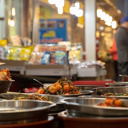 A Découvrir en Corée du Sud - Le Marché de Gwangjang à Séoul